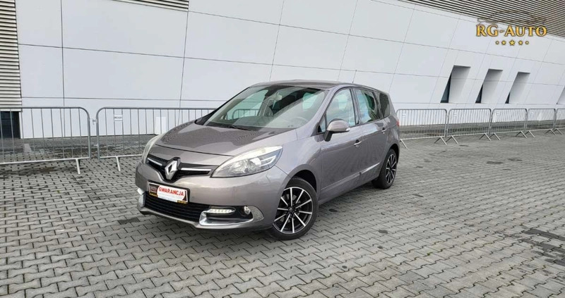 Renault Grand Scenic cena 30900 przebieg: 194000, rok produkcji 2014 z Szydłowiec małe 596